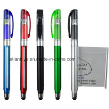 Plastic Banner Pen with Touch for Promotion Gift (LT-C610)